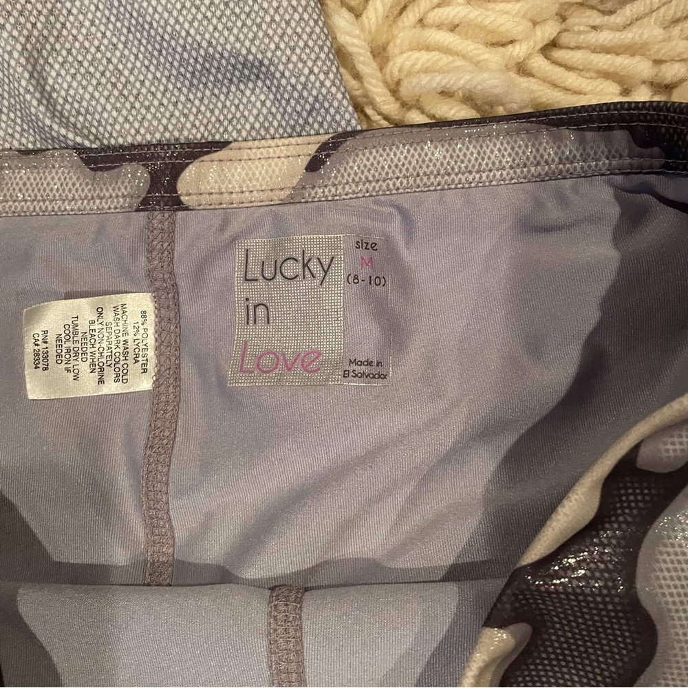 Lucky in Love RARE camo set, Med/Small in EUC - Picture 2 of 6